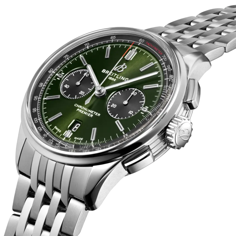 Premier B01 Chronograph 42 - AB0118221L1A1 - image 2