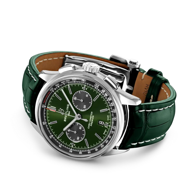 Premier B01 Chronograph 42 - AB0118221L1P1 - image 3