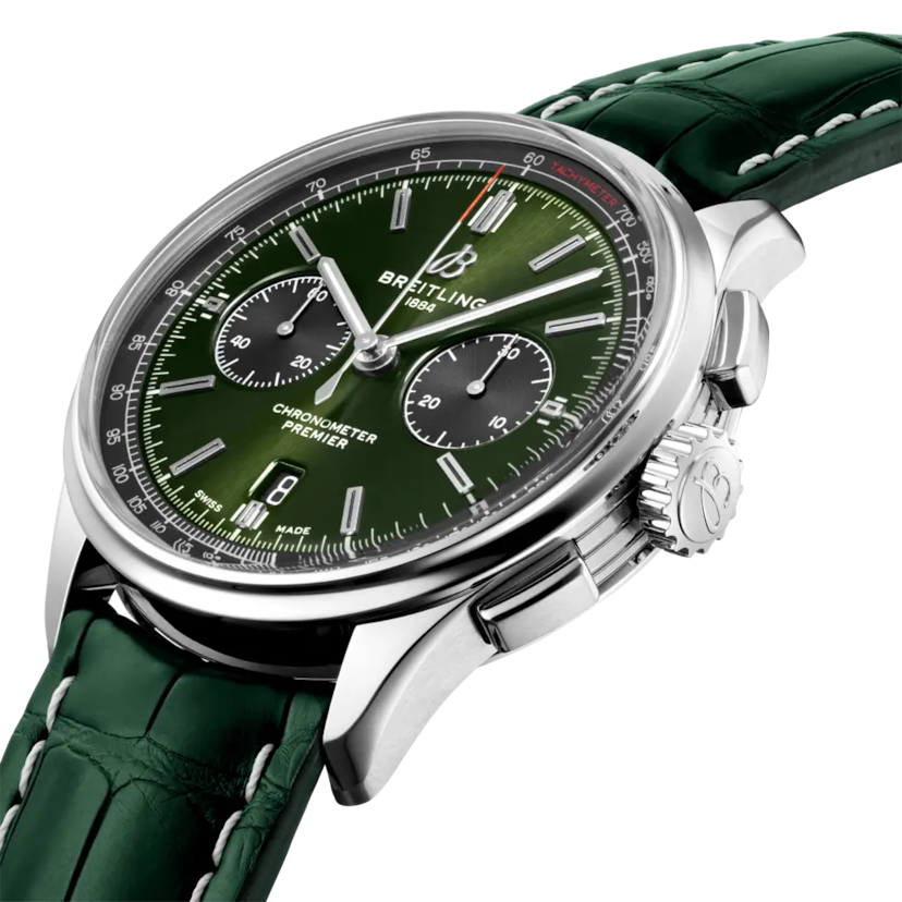 Premier B01 Chronograph 42 - AB0118221L1P1 - image 2