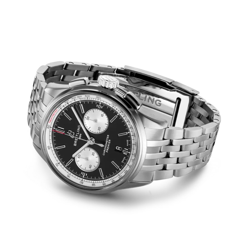 Premier B01 Chronograph 42 - AB0118371B1A1 - image 3