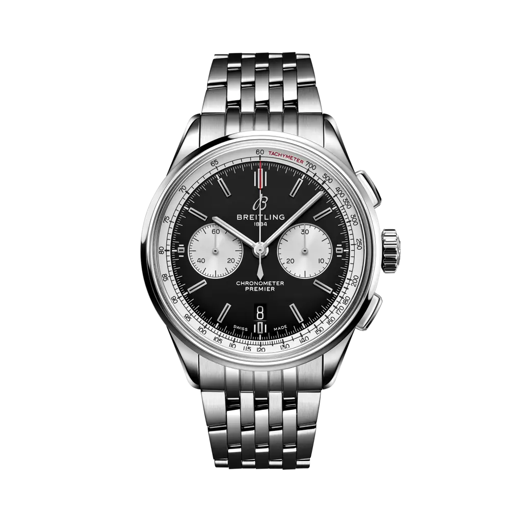Premier B01 Chronograph 42 - AB0118371B1A1 - image 1