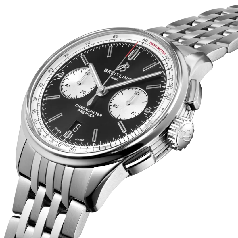 Premier B01 Chronograph 42 - AB0118371B1A1 - image 2