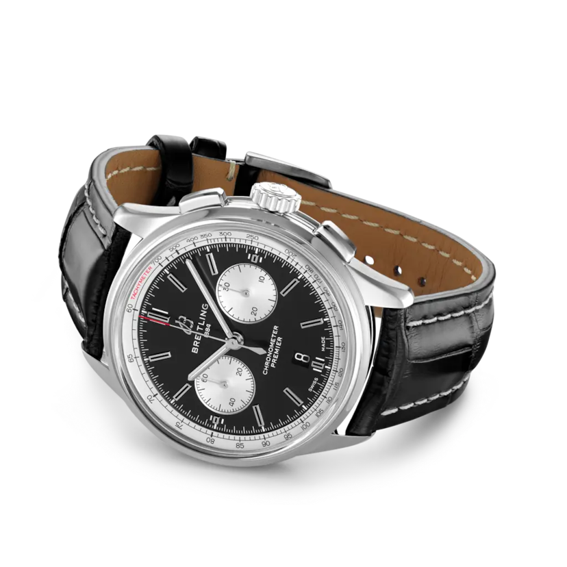 Premier B01 Chronograph 42 - AB0118371B1P2 - image 3