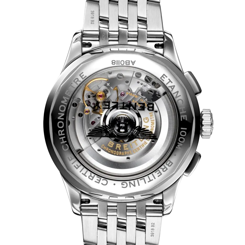 Premier B01 Chronograph 42 Bentley British Racing Green - AB0118A11L1A1 - image 4
