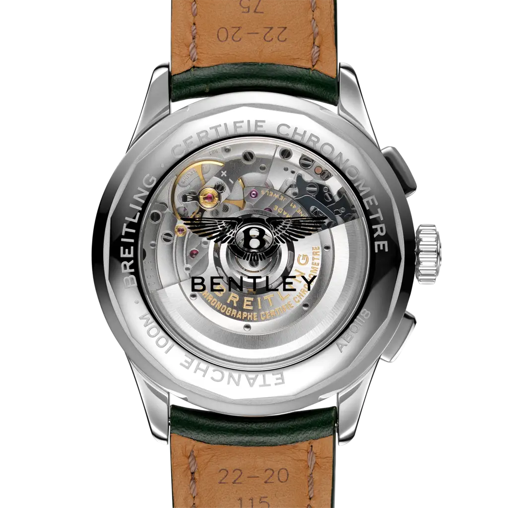 Premier B01 Chronograph 42 Bentley British Racing Green - AB0118A11L1X1 - image 4