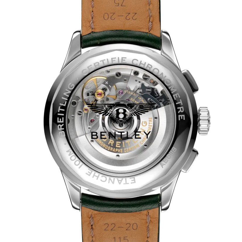 Premier B01 Chronograph 42 Bentley British Racing Green - AB0118A11L1X1 - image 4
