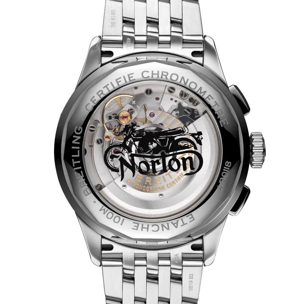 Premier B01 Chronograph 42 Norton - AB0118A21B1A1 - image 4