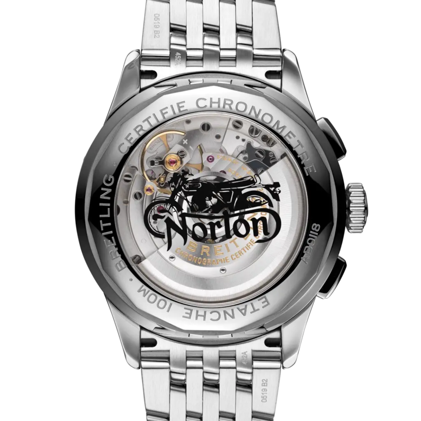Premier B01 Chronograph 42 Norton - AB0118A21B1A1 - image 4