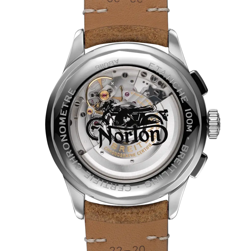 Premier B01 Chronograph 42 Norton - AB0118A21B1X1 - image 4
