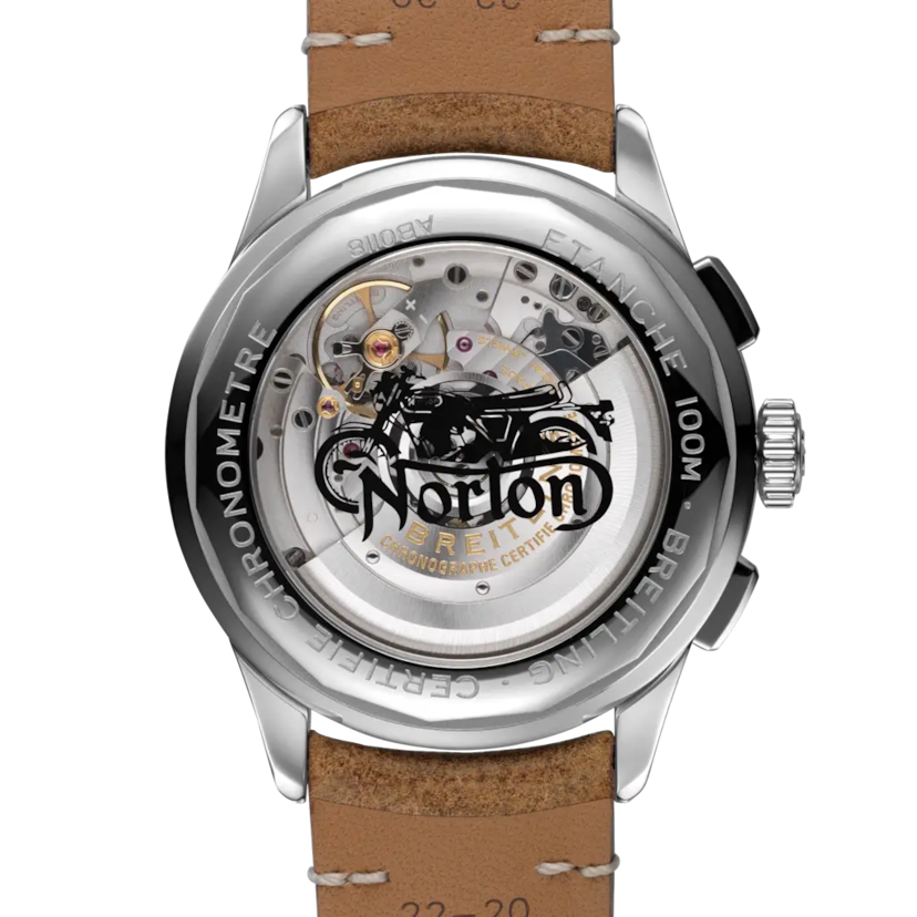 Premier B01 Chronograph 42 Norton - AB0118A21B1X1 - image 4