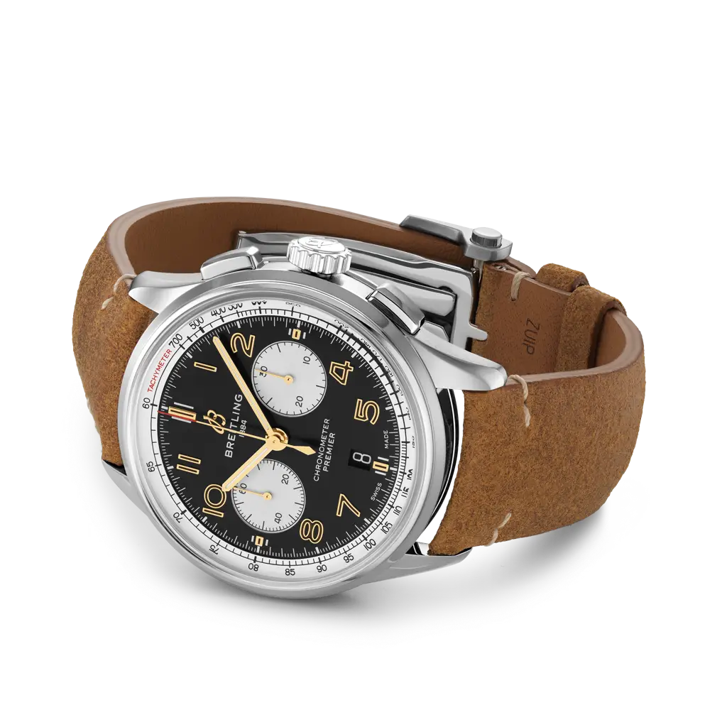 Premier B01 Chronograph 42 Norton - AB0118A21B1X1 - image 3