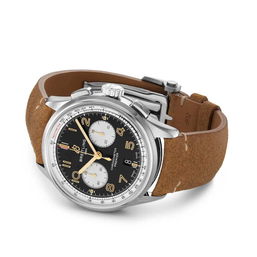 Premier B01 Chronograph 42 Norton - AB0118A21B1X1 - image 3