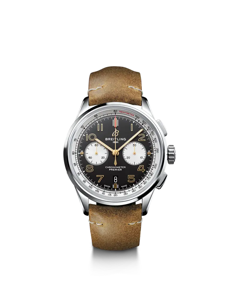 Premier B01 Chronograph 42 Norton - AB0118A21B1X1 - image 1