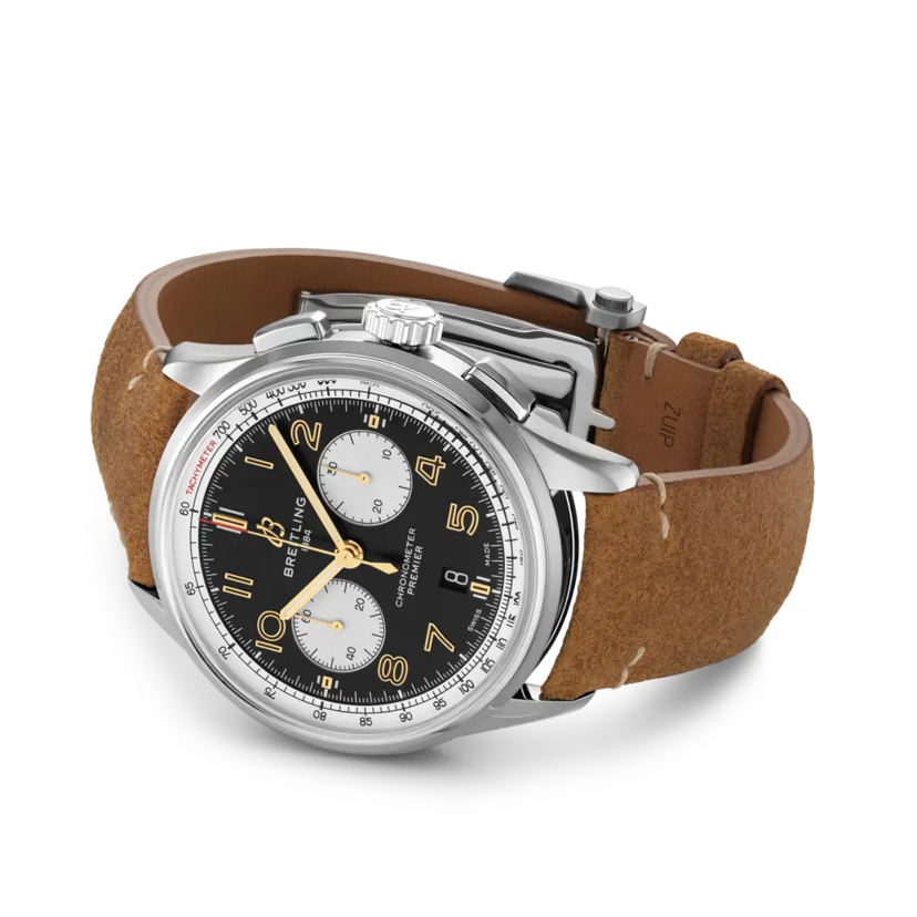Premier B01 Chronograph 42 Norton - AB0118A21B1X2 - image 3