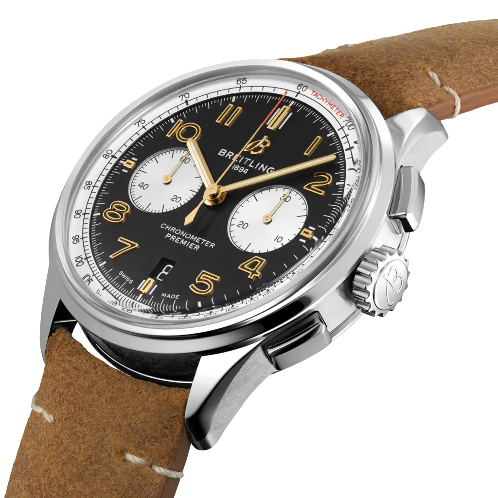 Premier B01 Chronograph 42 Norton - AB0118A21B1X2