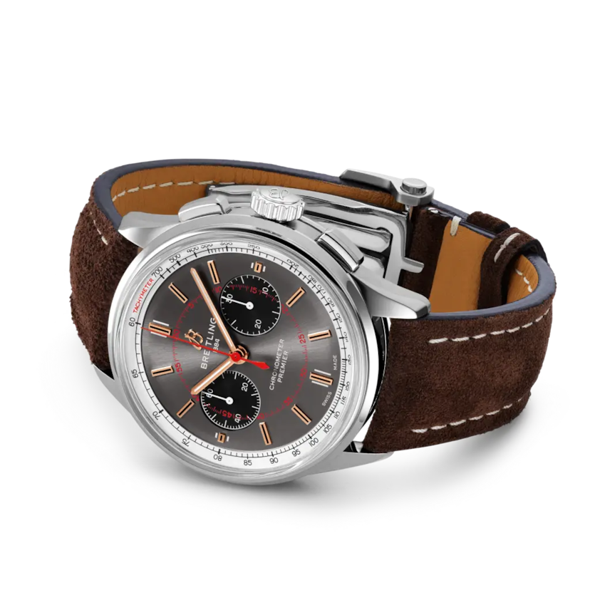 Premier B01 Chronograph 42 Wheels and Waves - AB0118A31B1X1 - image 3