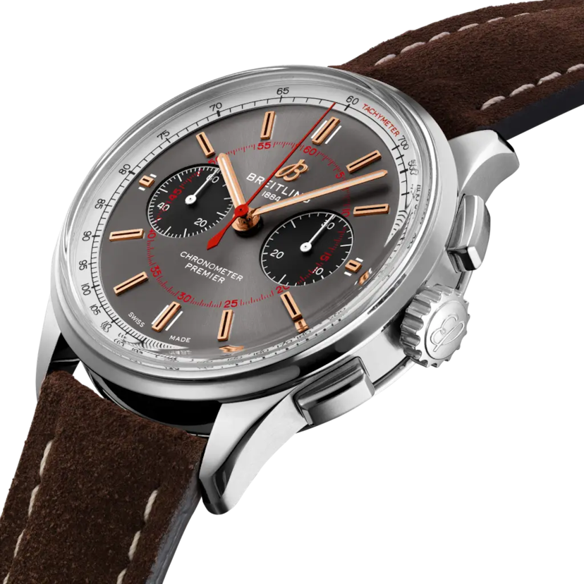 Premier B01 Chronograph 42 Wheels and Waves - AB0118A31B1X1 - image 2
