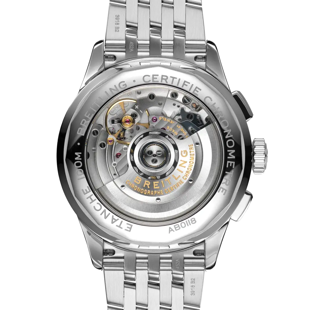 Premier B01 Chronograph 42 - AB0118A61C1A1 - image 4