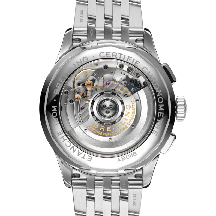 Premier B01 Chronograph 42 - AB0118A61C1A1 - image 4