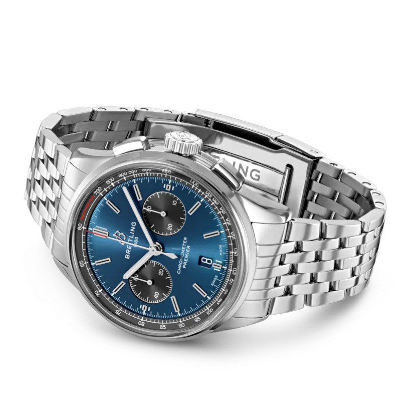 Premier B01 Chronograph 42 - AB0118A61C1A1 - image 3