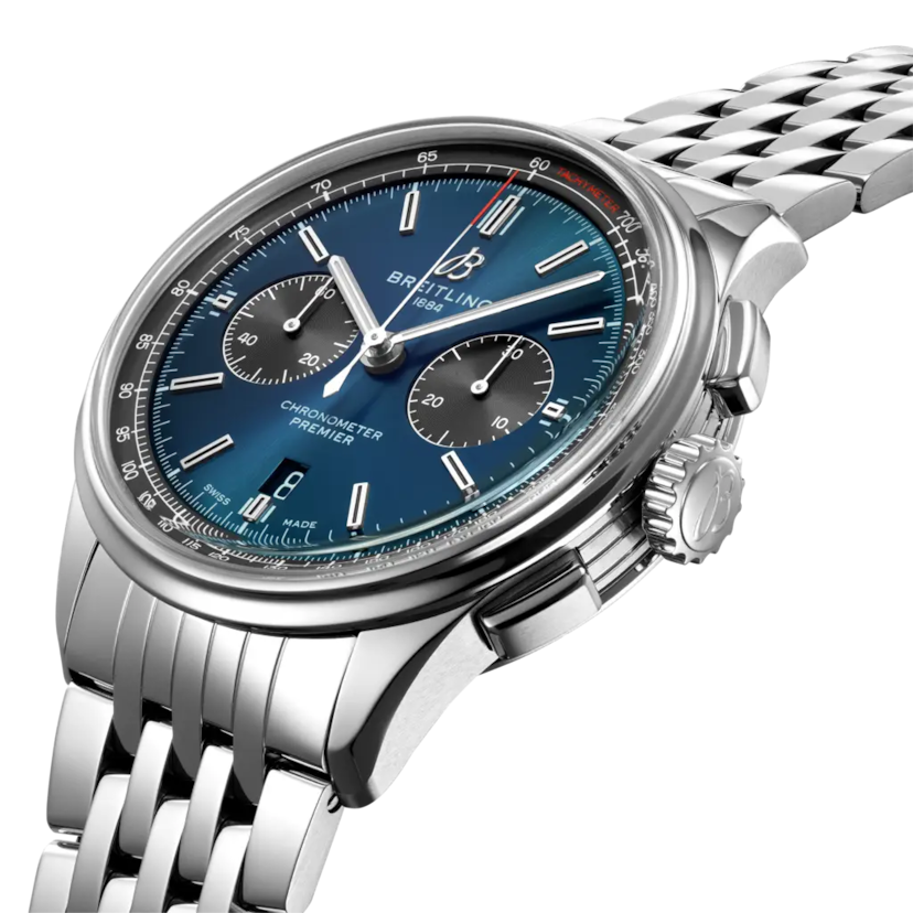 Premier B01 Chronograph 42 - AB0118A61C1A1 - image 2
