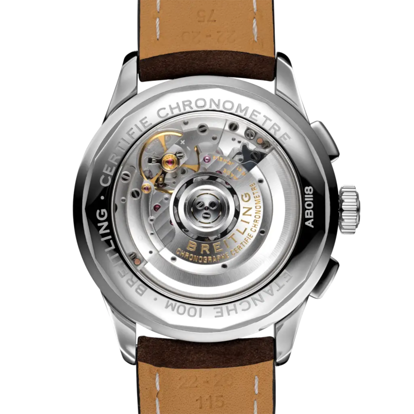 Premier B01 Chronograph 42 - AB0118A61C1X1 - image 4