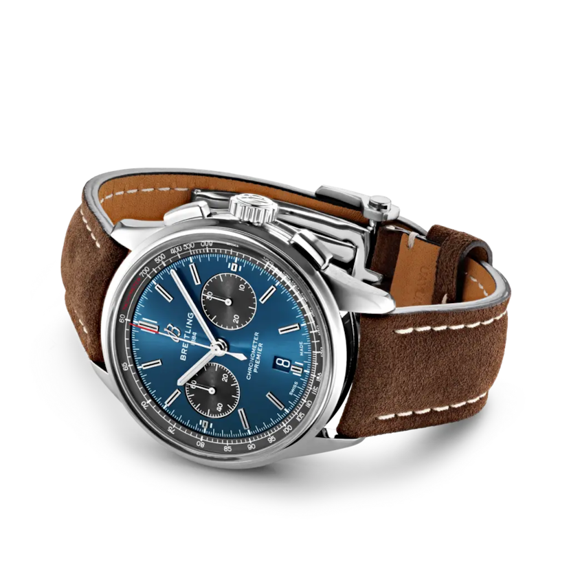 Premier B01 Chronograph 42 - AB0118A61C1X2 - image 3