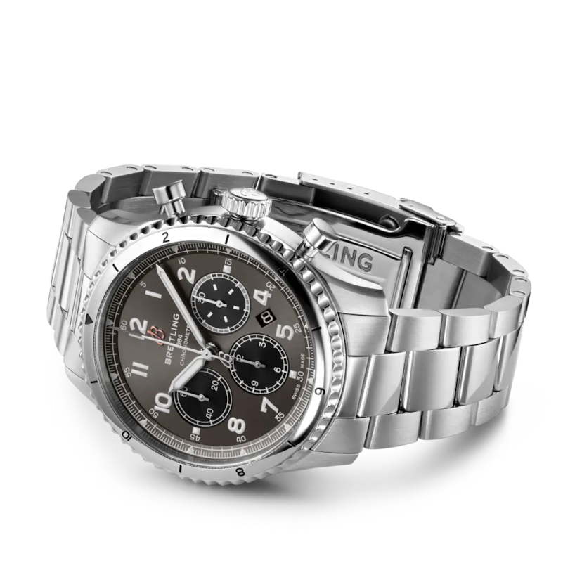 Aviator 8 B01 Chronograph 43 - AB0119131B1A1 - image 3