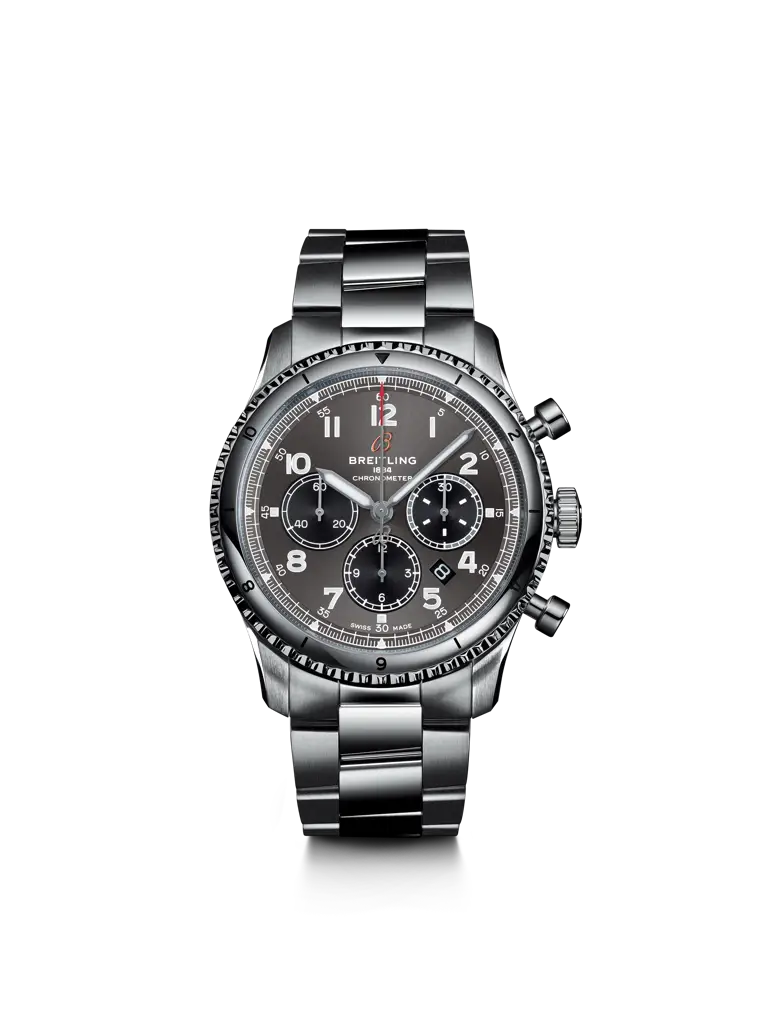 Aviator 8 B01 Chronograph 43 - AB0119131B1A1 - image 1