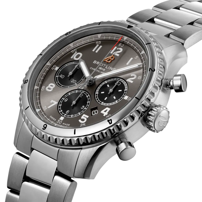 Aviator 8 B01 Chronograph 43 - AB0119131B1A1 - image 2