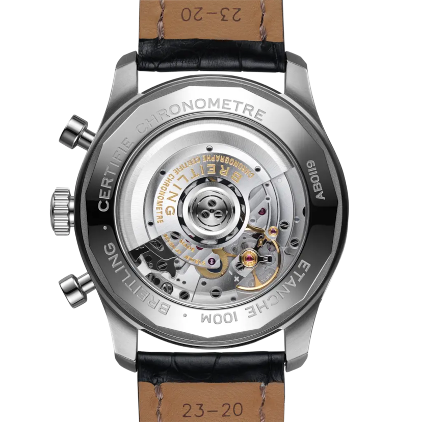Aviator 8 B01 Chronograph 43 - AB0119131B1P1 - image 4