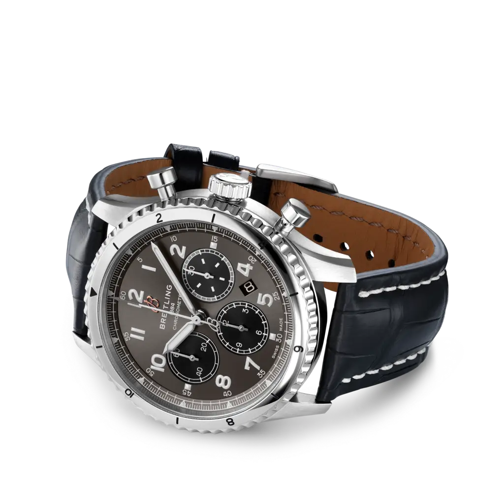 Aviator 8 B01 Chronograph 43 - AB0119131B1P1 - image 3