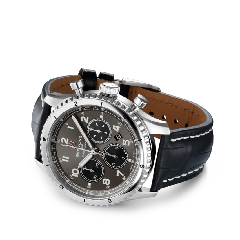 Aviator 8 B01 Chronograph 43 - AB0119131B1P1 - image 3