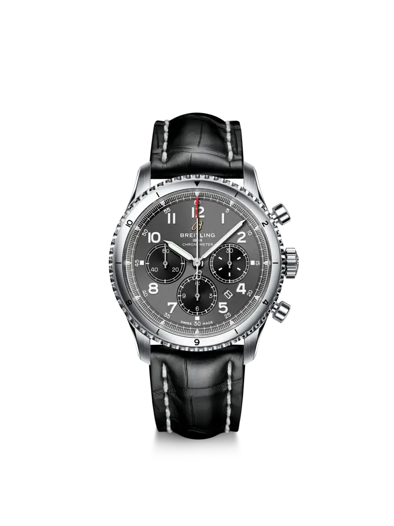 Aviator 8 B01 Chronograph 43 - AB0119131B1P1 - image 1