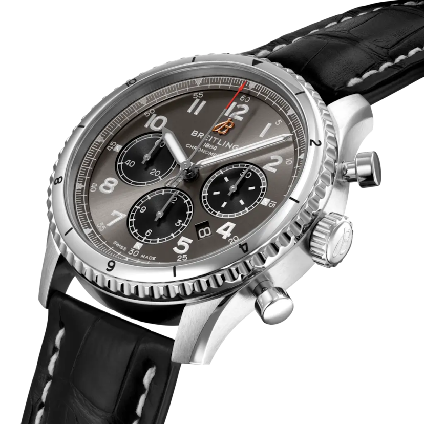 Aviator 8 B01 Chronograph 43 - AB0119131B1P1 - image 2