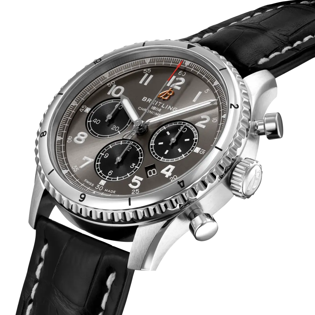 Aviator 8 B01 Chronograph 43 - AB0119131B1P2