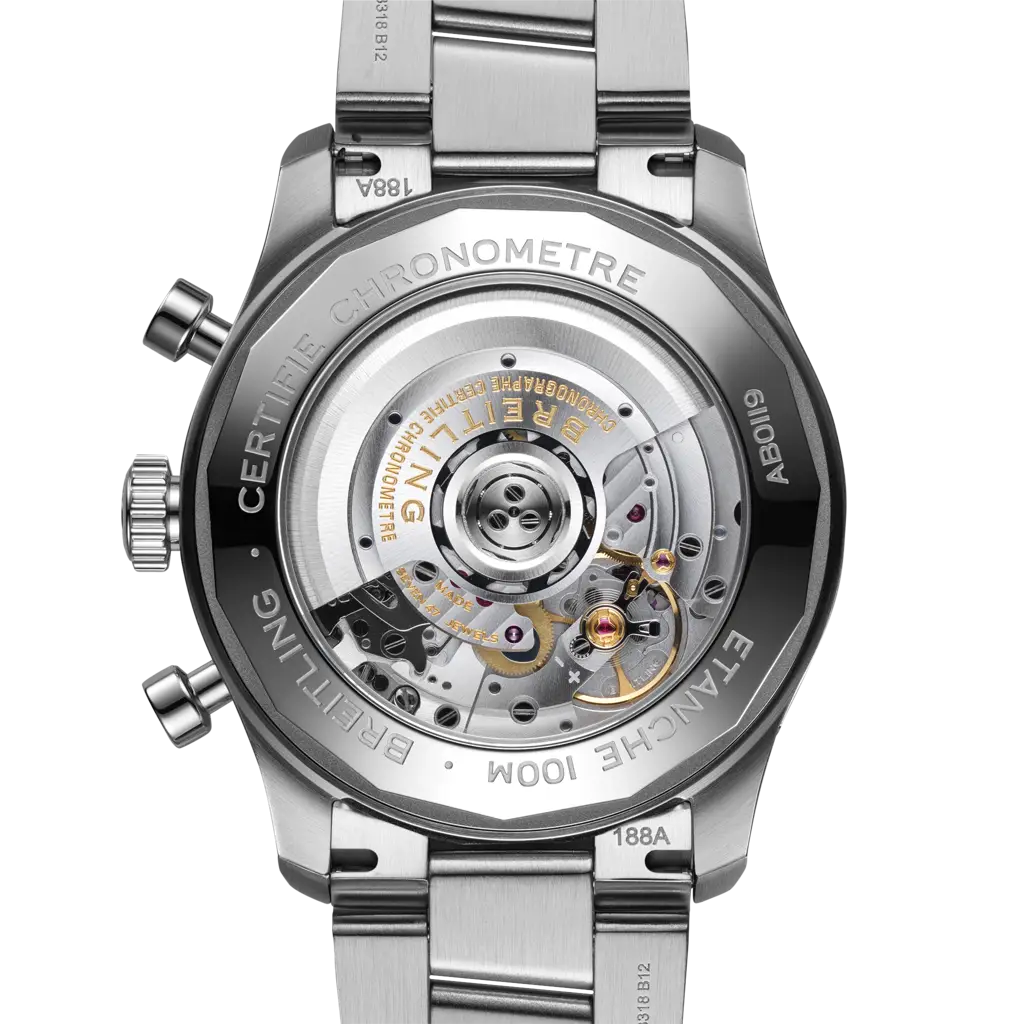 Aviator 8 B01 Chronograph 43 - AB0119131C1A1 - image 4