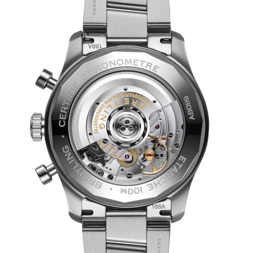 Aviator 8 B01 Chronograph 43 - AB0119131C1A1 - image 4