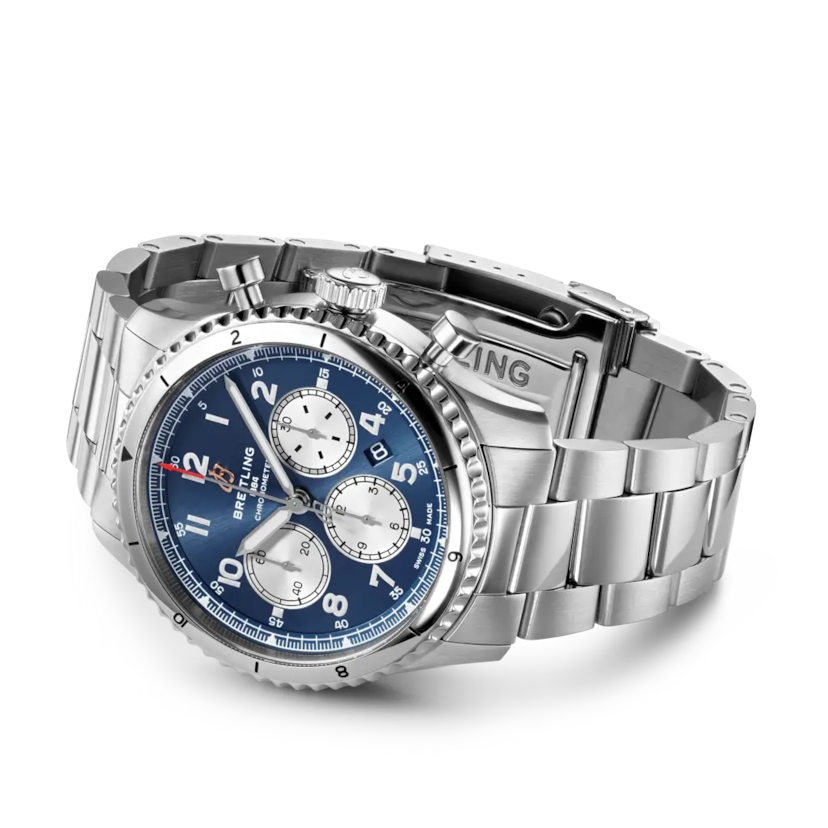 Aviator 8 B01 Chronograph 43 - AB0119131C1A1 - image 3