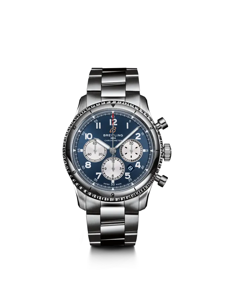 Aviator 8 B01 Chronograph 43 - AB0119131C1A1 - image 1