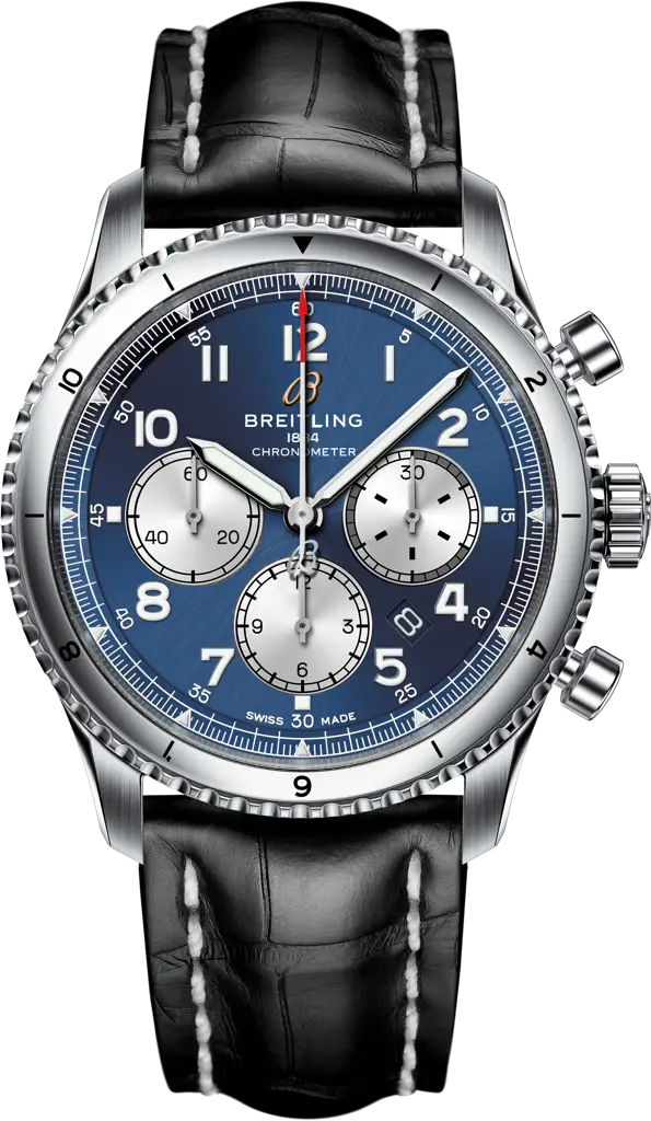 Aviator 8 B01 Chronograph 43 - AB0119131C1P1