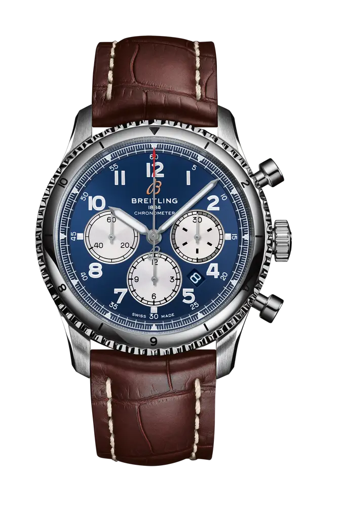 Aviator 8 B01 Chronograph 43 - AB0119131C1P2 - image 1