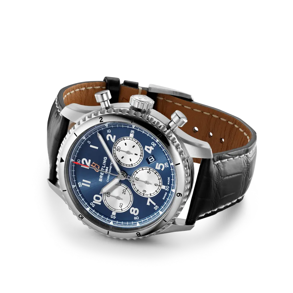 Aviator 8 B01 Chronograph 43 - AB0119131C1P3 - image 3