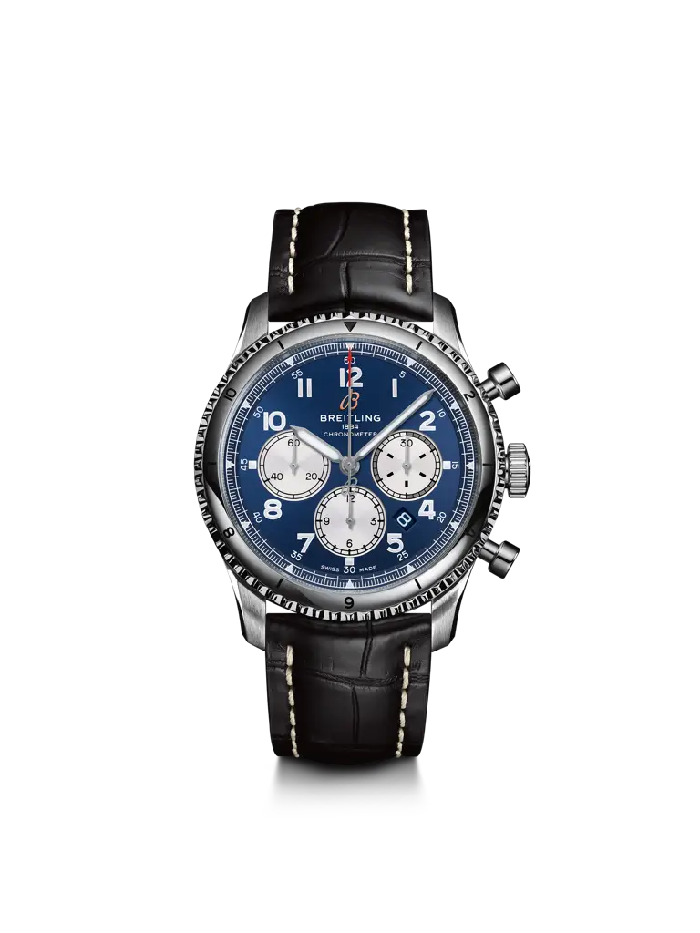 Aviator 8 B01 Chronograph 43 - AB0119131C1P3 - image 1