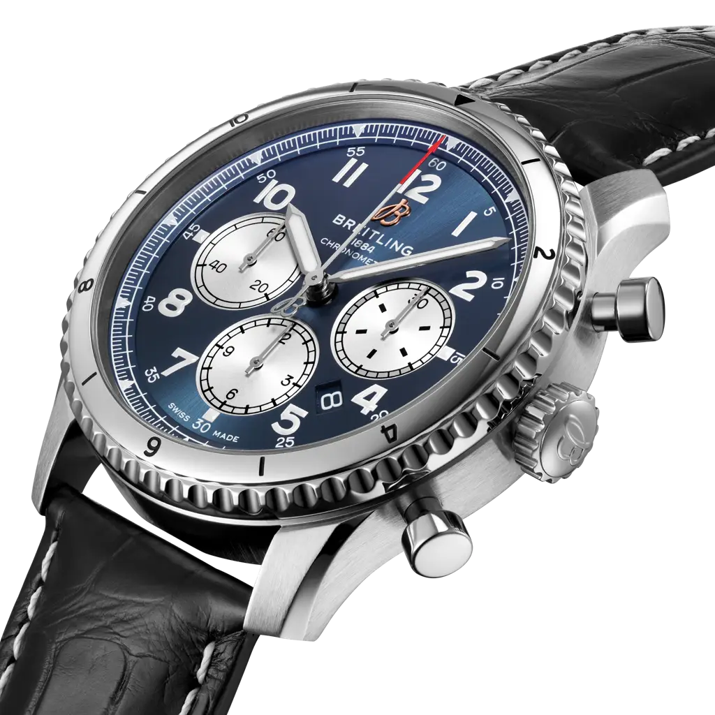 Aviator 8 B01 Chronograph 43 - AB0119131C1P3 - image 2