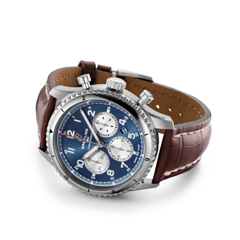 Aviator 8 B01 Chronograph 43 - AB0119131C1P4 - image 3