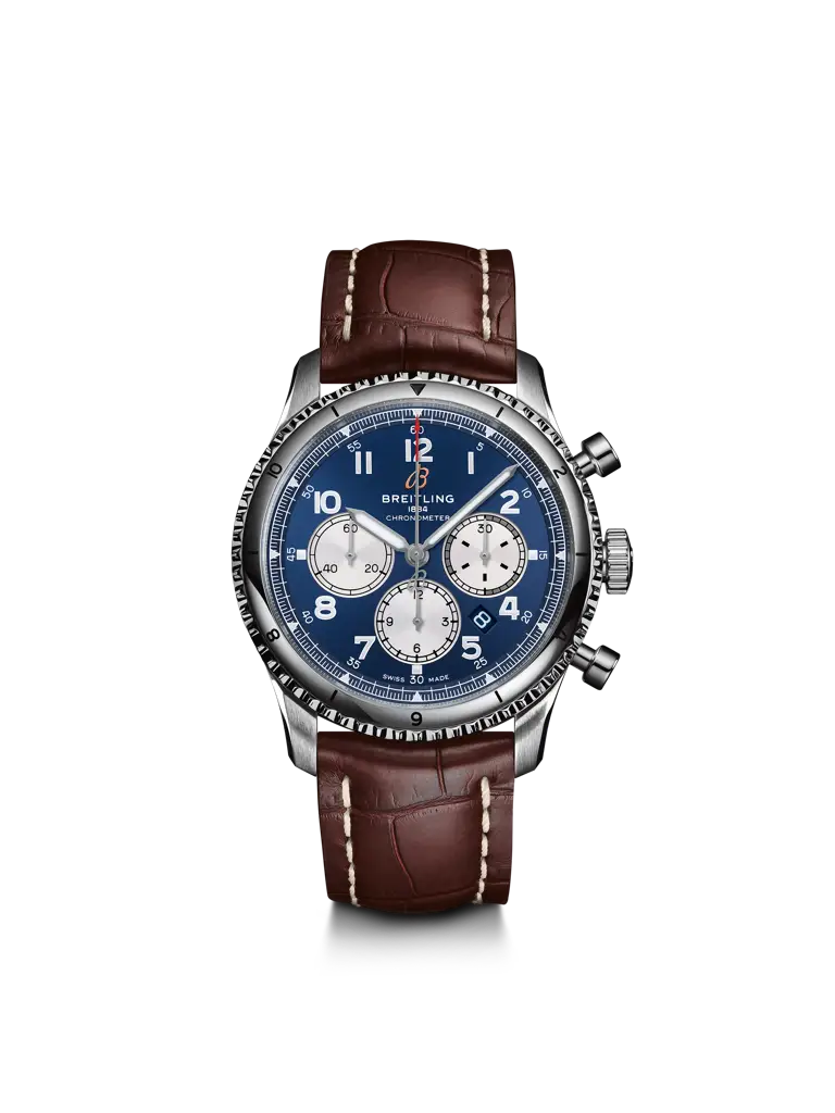 Aviator 8 B01 Chronograph 43 - AB0119131C1P4 - image 1