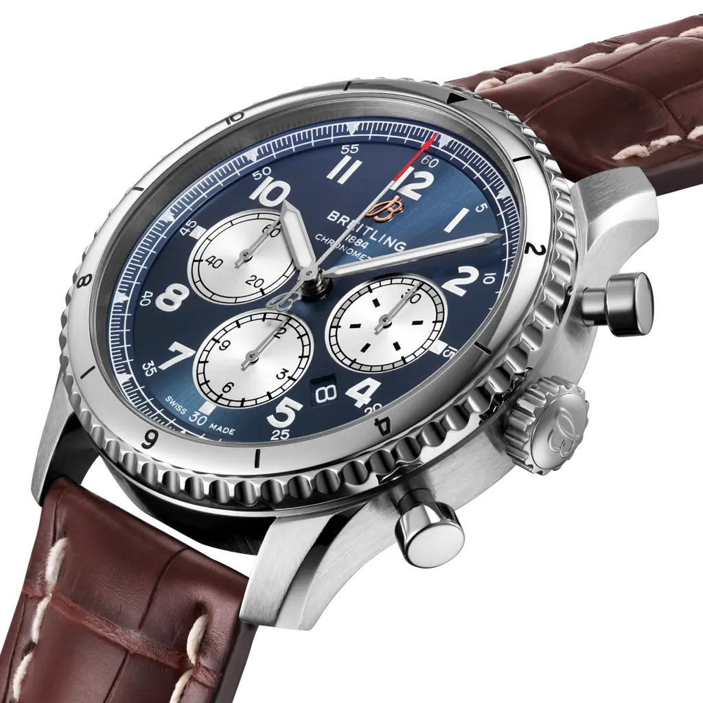 Aviator 8 B01 Chronograph 43 - AB0119131C1P4