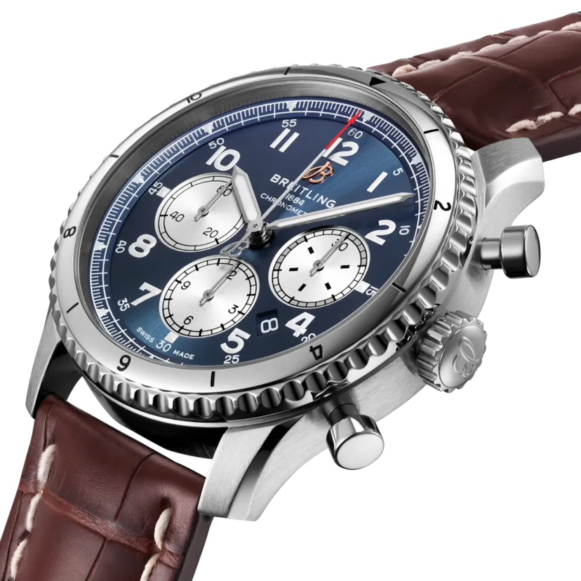 Aviator 8 B01 Chronograph 43 - AB0119131C1P4 - image 2