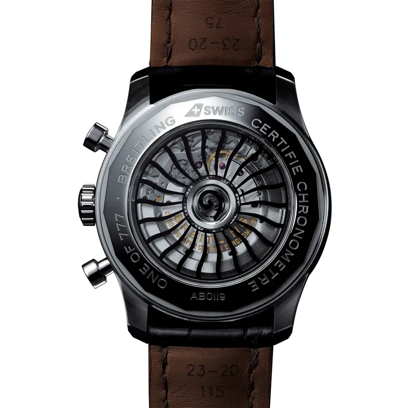 Navitimer Aviator 8 B01 Chronograph 43 SWISS - AB01191A1B1P1 - image 2